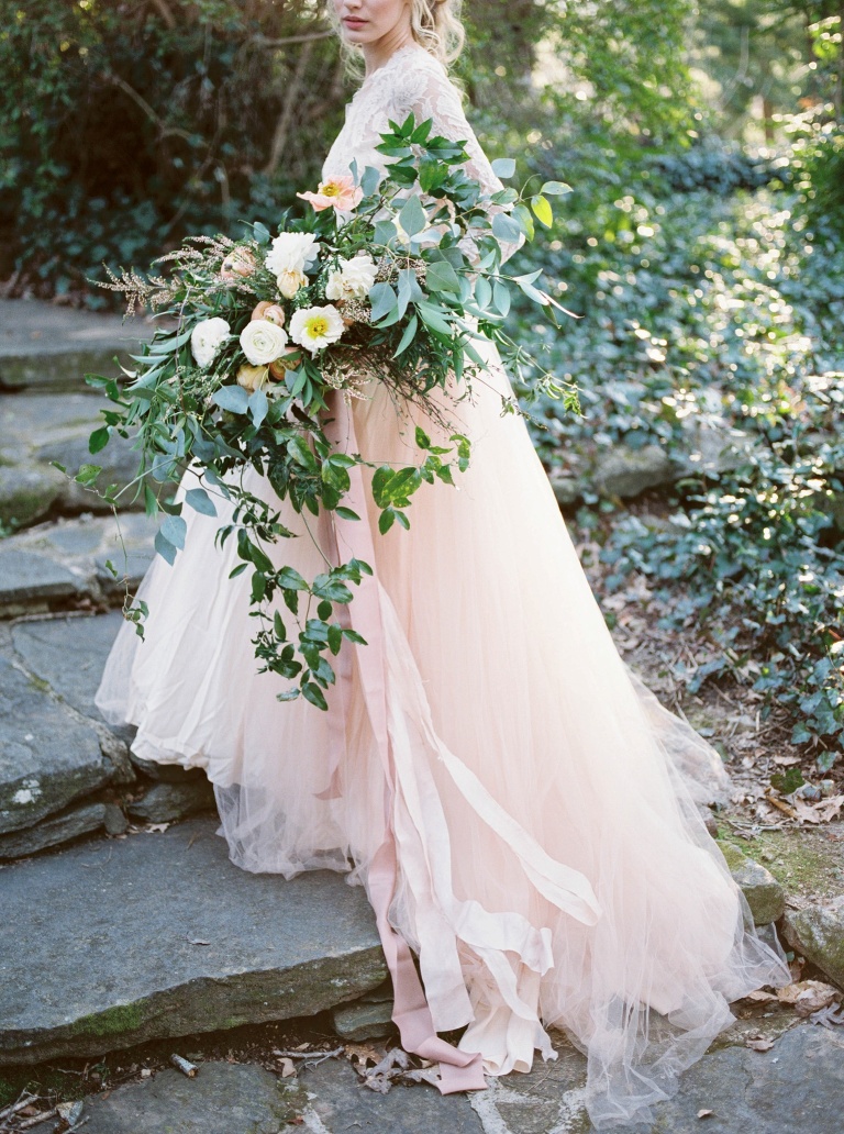 Garden Bridal Session by Denver Colorado Wedding Photographer Amanda Berube Photography