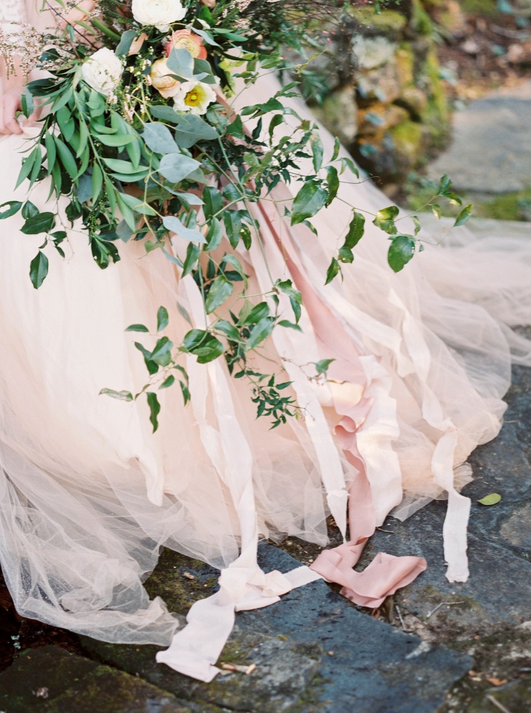 Garden Bridal Session by Denver Colorado Wedding Photographer Amanda Berube Photography