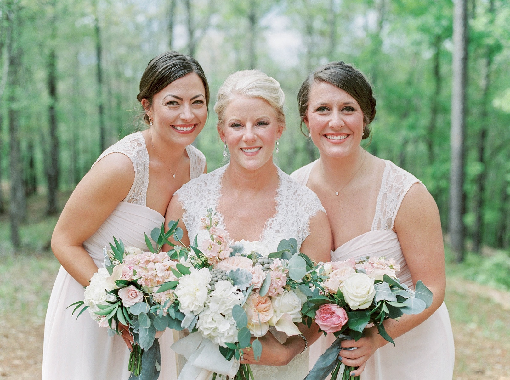 Darling Standing Boy Creek Farm Wedding