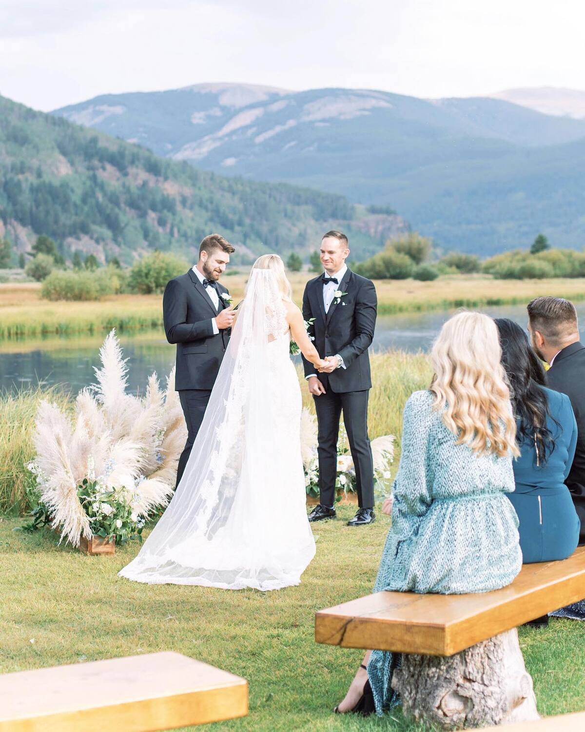 Camp Hale Wedding by Amanda Berube, Vail Colorado Wedding Photographer