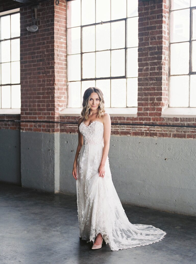 Gorgeous Bride from Intimate indoor ceremony by Vail Wedding Photographer, Amanda Berube Photography