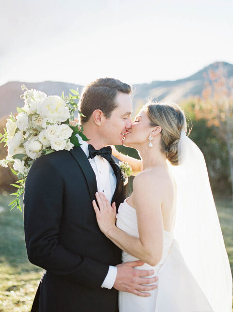 Bride and Groom from The Manor House Littleton, Colorado by Amanda Berube Photography